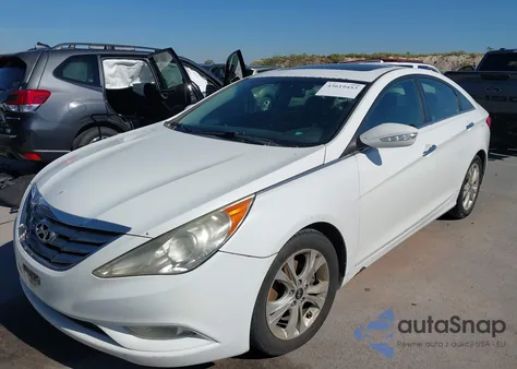 2011 Hyundai Sonata Limited from USA, damaged, VIN 5NPEC4AC5BH228398